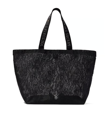Victoria secret lace tote - victoria's,
