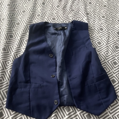 Boys blue polyester - blue,