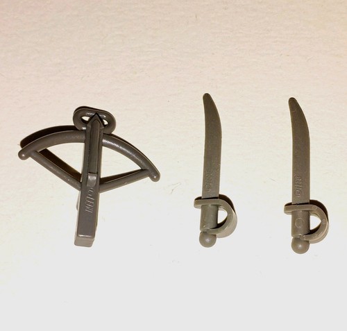 Lego grey crossbow - ,