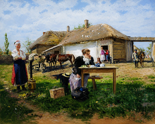 Vladimir makovsky arrival a - makovsky, of