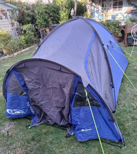 Gelert tornado tent blue 3 - gelert,