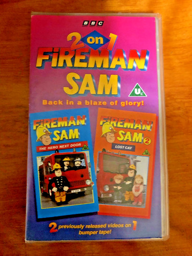 Bbc vhs video 1 - bbc, on