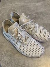 Nike Zoom Air Men’s Trainer Sneaker Size UK 11 White Used