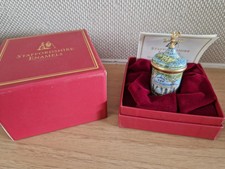 Staffordshire enamels flower - staffordshire,