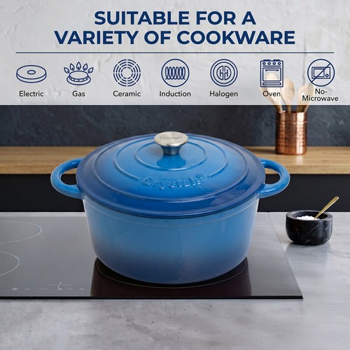 Cast iron casserole dish pot - dish,