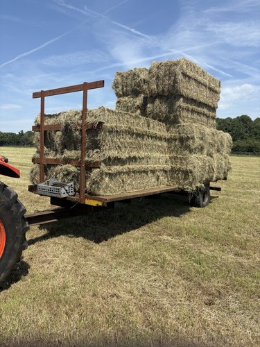 Bale trailer - bale,