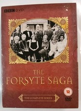 THE FORSYTE SAGA THE COMPLETE