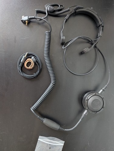 Niton tactical throat mic - tactical,