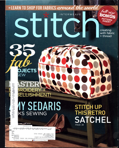 Interweave stitch magazine - interweave,