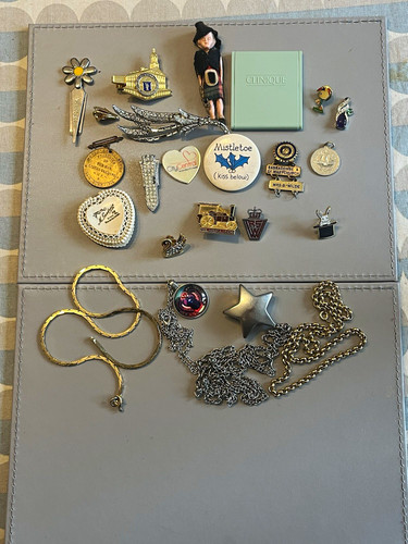 Vintage costume jewellery - vintage,