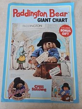 Paddington Bear Cross Stitch