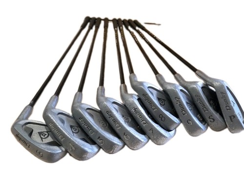 Dunlop 65i golf clubs - golf, set