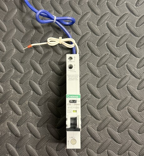 Crabtree starbreaker rcbo - crabtree,
