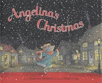 Angelinas christmas angelina - christmas, (angelina