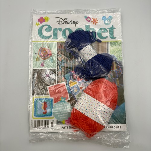 Disney crochet magazine - disney, #44