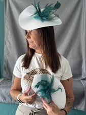 Beautiful White/Green