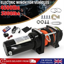 12V 4500lbs Electric Winch