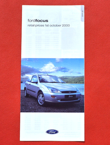 2000 ford focus - 2000,