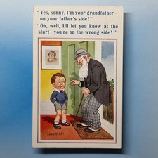 Donald McGill Comic Postcard