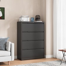 Lateral File Cabinet 4 Drawer