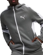 Puma EvoStripe Full Zip Mens