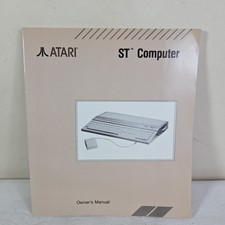 Atari ST Computer Owner’s
