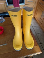 Musto Sailing Boots UK  Size 8