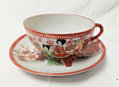 Antique japanese kutani - antique,