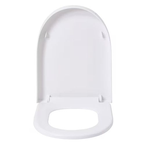 Shape toilet seat soft close - u,
