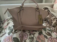 Paul Costelloe Leather Bag New