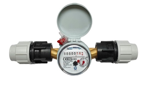 Single jet cold water meter - single-jet,