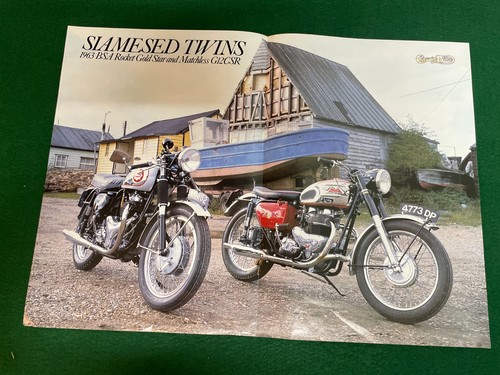 1963 bsa rocket gold star - 1963,