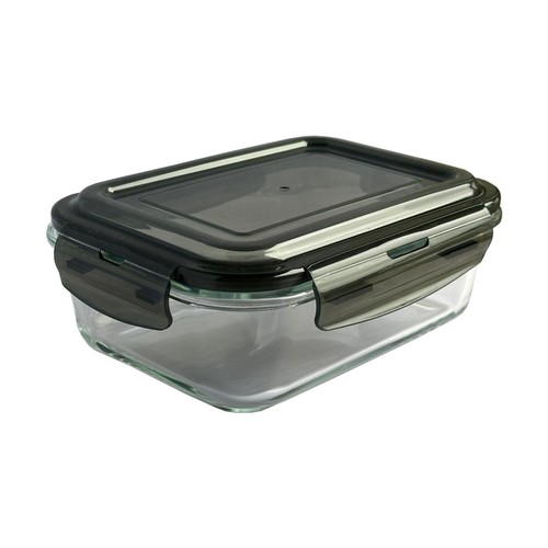 Airtight glass food storage - airtight,