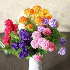 Artificial Flowers Silk Fake