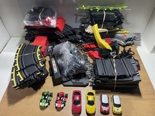 Scalextric Carrera Joblot Mario Kart electric racing sets - spares with cars