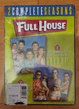 FULL HOUSE SEASONS 1 & 2 DVDS