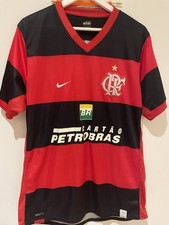 Flamengo 2007/08 Home Shirt Men’s Large 