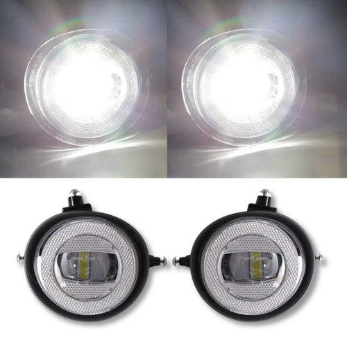 Front fog light - front,
