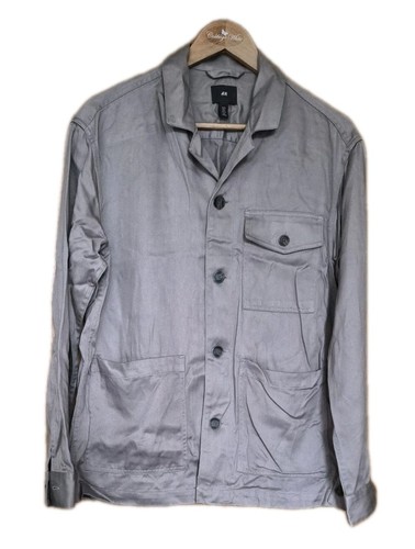 Mens grey overshirt jacket - mens,