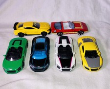 Majorette Audi R8 x4 + Corvette x1 + Chevy Camaro Car Job Lot X6 See Photos Nice