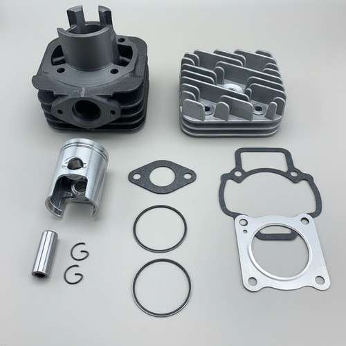 Cylinder barrel kit piaggio - cylinder,