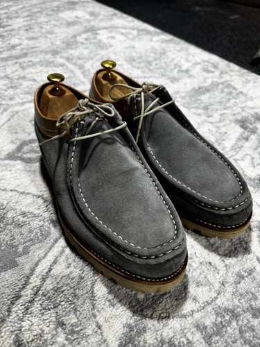 Grenson harry derby - harry, grey