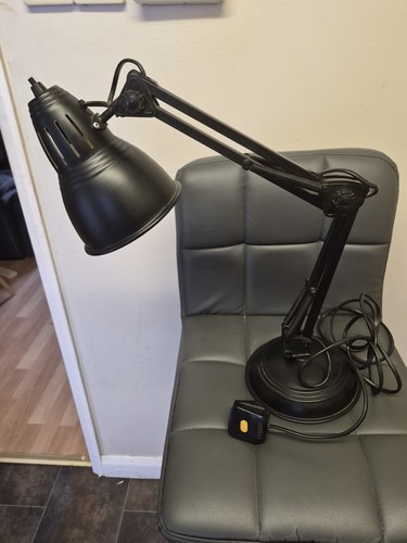Vintage black adjustable desk - ,