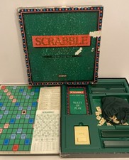 Vintage 1988 Scrabble Deluxe