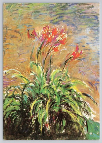 Claude monet agapanthus - claude,
