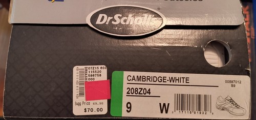 Scholl work cambridge - dr., scholl's