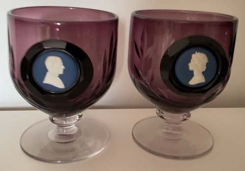 Pair rare silver - silver, jubilee
