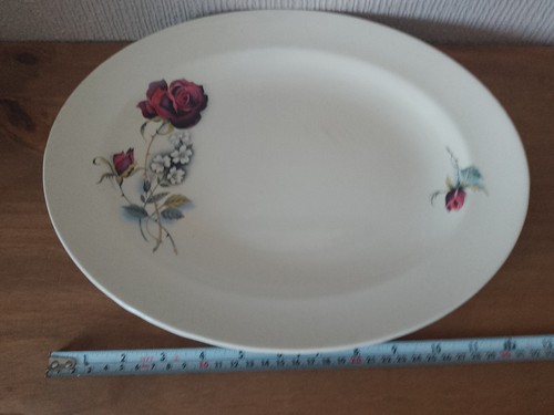 Vintage grindley rose - rose, pattern