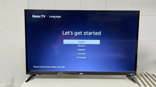 Jvc roku 40in - led, tv