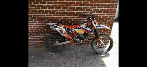 Ktm 350 excf six days - ktm,